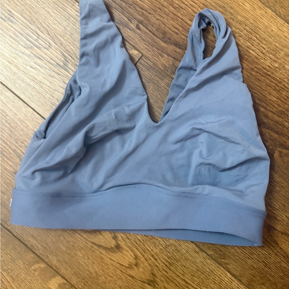 Women's Blue Bralette Harper Wilde